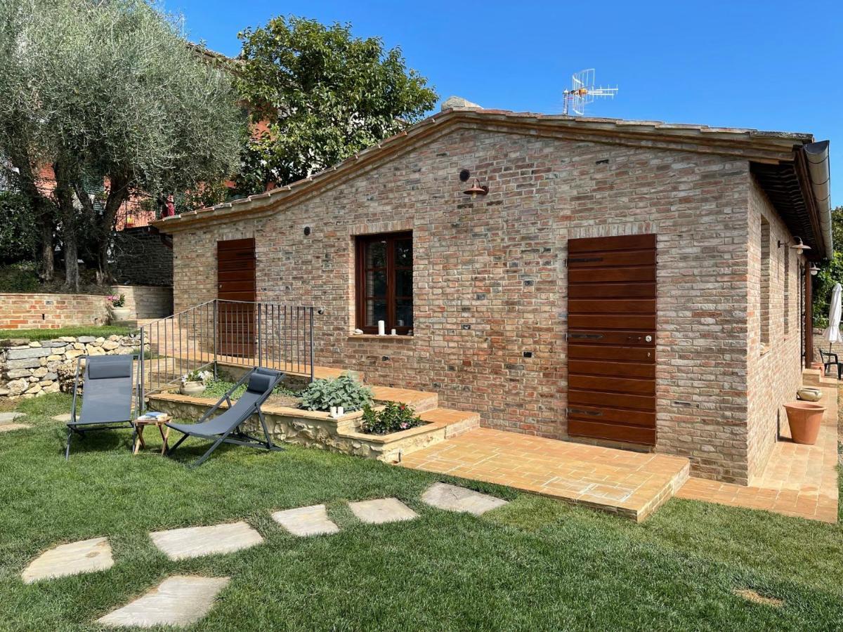 Oliveta Del Verde Appartamento Con Grande Giardino 500Mt Dal Centro Siena Ngoại thất bức ảnh