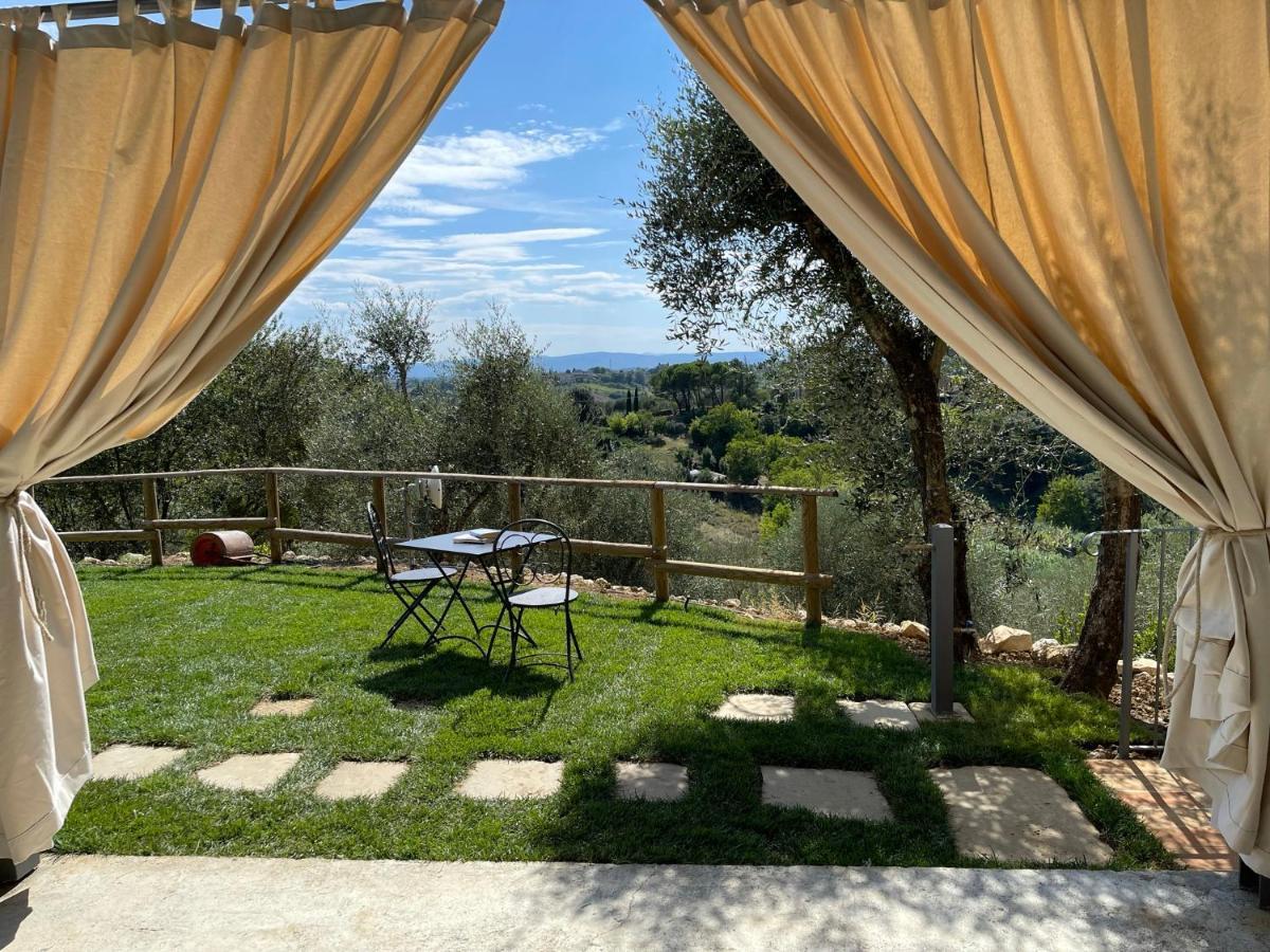 Oliveta Del Verde Appartamento Con Grande Giardino 500Mt Dal Centro Siena Ngoại thất bức ảnh